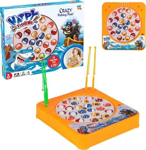 Happy Fishing Pilli Balık Oyunu - Pilli Müzikli Balık Tutma Oyunu - Baby Shark Şarkılı Eğitici Balık