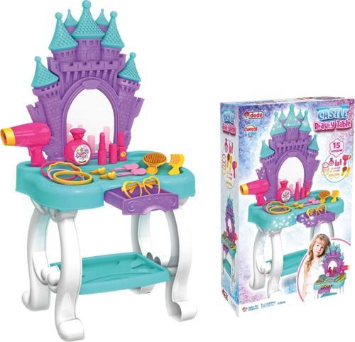 Candy & Ken Şato Güzellik Masası - Güzellik Setleri - Kuaför Oyuncak Seti - Makyaj Seti
