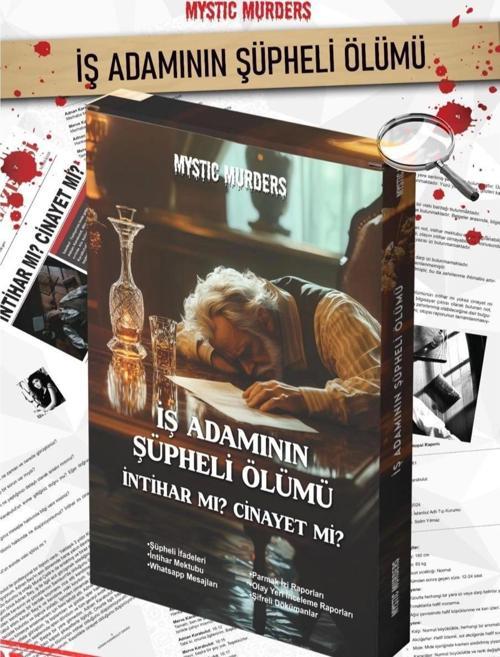 İş Adamının Şüpheli Ölümü Dedektif Oyunu - Dava Çözme Oyunu - Suç Çözme Oyunu - Cinayet Oyunu Cinaye