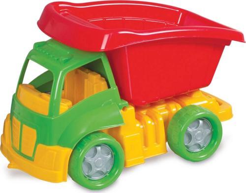 Jumbo Damperli Kamyon (55 cm.) - Kamyonet - Araba Oyunları - İş Makinesi