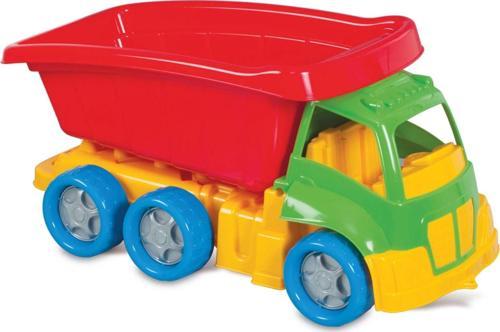 Jumbo Damperli Kamyon (70 cm.) - Kamyonet - Araba Oyunları - İş Makinesi