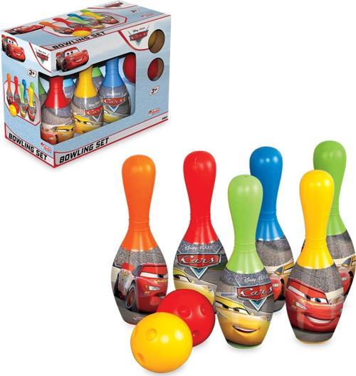 Cars Bowling Seti - Spor Oyuncakları - Bovling Seti - Bovling Oyuncak - Bowling Yarışı