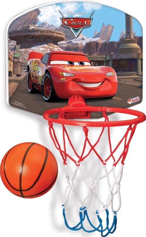 Cars Küçük Boy Pota Basketbol Seti - Spor Oyuncakları - Basket Seti