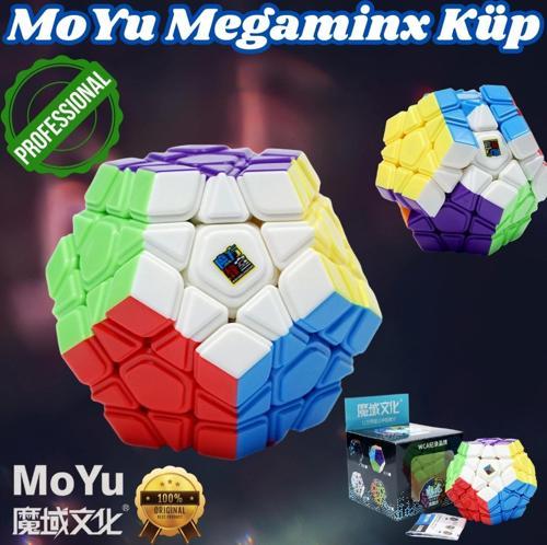 Orijinal MoYu Meilong Megaminx Küp - Moyu Speed Cube - Moyu Megaminx Zeka Küpü - Zeka Küpü - Rubik K