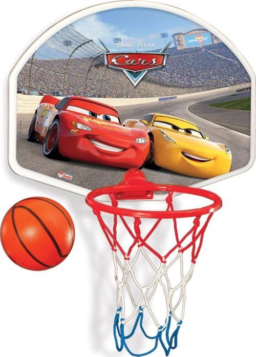 Cars Orta Boy Pota Basketbol Seti - Spor Oyuncakları - Basket Seti