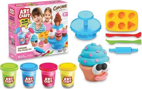 Kapkek Oyun Hamur Seti 224 Gr. - Oyun Hamuru Seti - Hamur Setleri - Kap Kek Hamur Seti - Pasta Hamur
