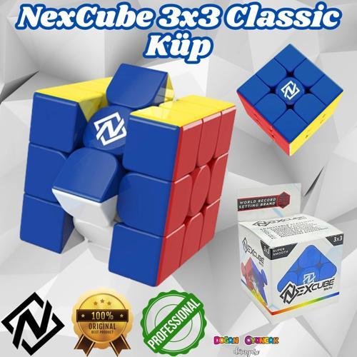 Orijinal NexCube 3x3 Classic Küp (Küçük Paket) - Nexcube Speed Cube - NexCube Classic 3x3 Zeka Küpü 