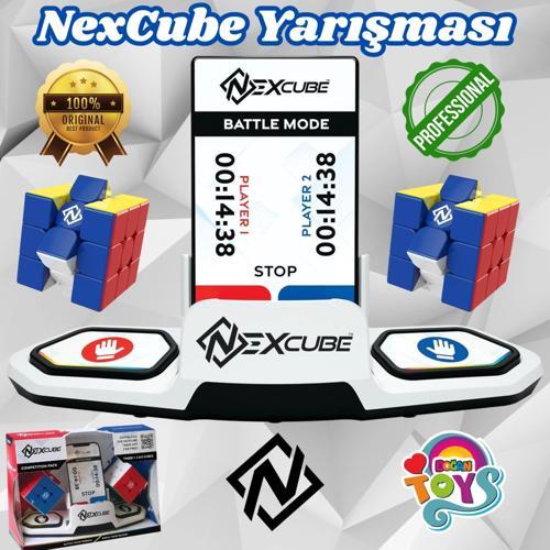 Orijinal NexCube Yarışması - Nexcube Speed Cube - NexCube Classic 3x3 Zeka Küpü - Zeka Küpü - Rubik 