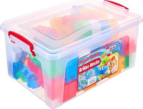 Kutulu Bloklar (104 Parça) - Büyük Parça Lego - Lego Setleri - Bloklar - Bebek Lego