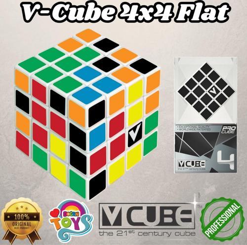 Orijinal V-Cube 4x4 Flat Küp - V-Cube Küp - Zeka Küpü - 4x4 Flat Küp - Akıl Küpü - Rubiks Küp -VCube