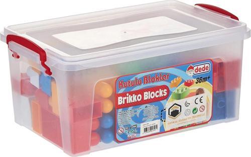 Kutulu Bloklar (72 Parça) - Büyük Parça Lego - Lego Setleri - Bloklar - Bebek Lego