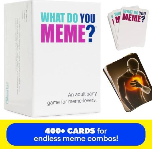 Orjinal What Do You Meme? - Ne Yapıyorsunuz Oyunu - Kutu Oyunu - Aile Oyunları - What Do You Meme Oy