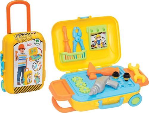 Teknik Tamir Set Bavulum - Oyuncak Tamir Setleri - Tamir Aletleri - Alet Seti - Vidalama Seti