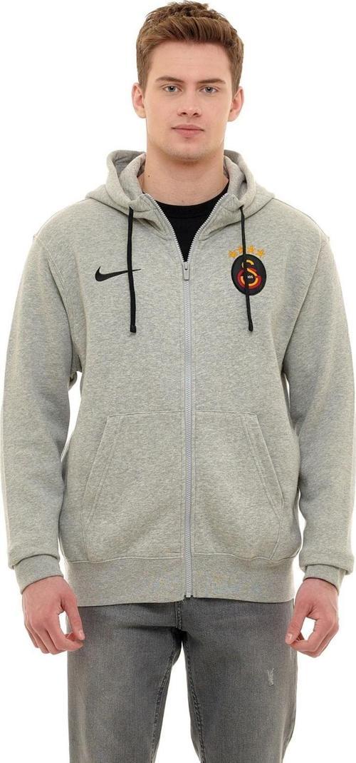 Orijinal Lisanslı Nike Fermuarlı Kapüşonlu Sweat
