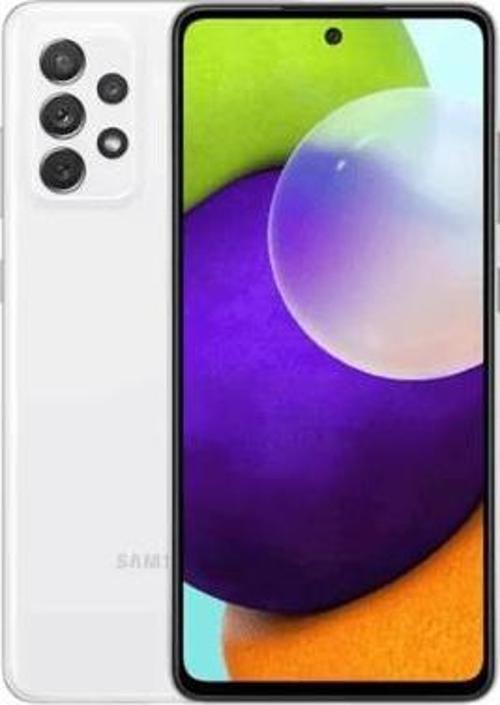 Yenilenmiş SAMSUNG GALAXY A52 128GB -A Kalite- Beyaz