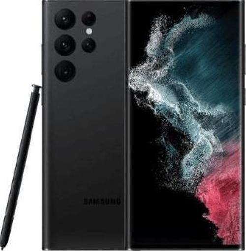 Yenilenmiş SAMSUNG GALAXY S22 ULTRA 256GB -A Kalite- Siyah