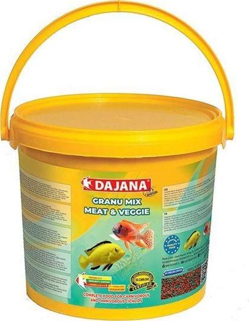 Granu Meat And Veggie Mix 10.000 Ml 5000 Gr