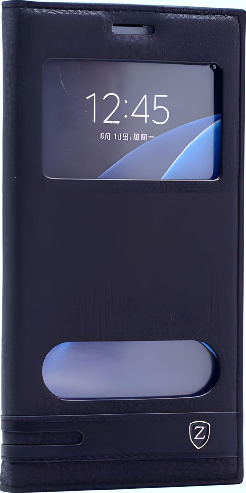 Galaxy C7 Kılıf Elite Kapaklı Kılıf