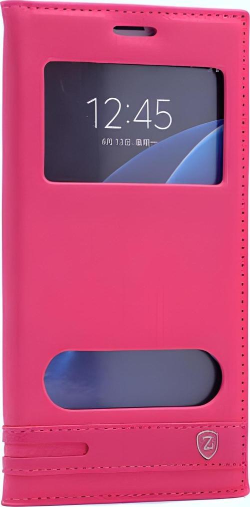 Galaxy A5 2016 Kılıf Pencereli Elite Kapaklı Kılıf