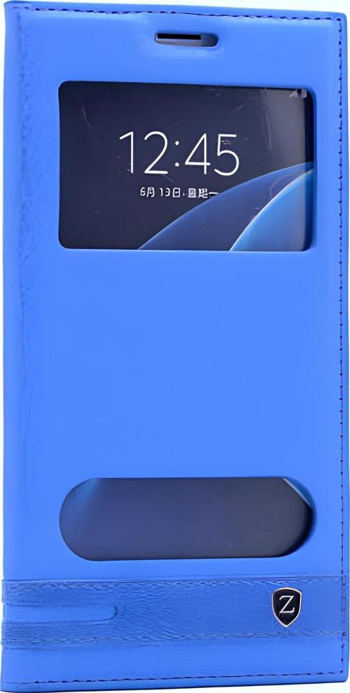 Galaxy C7 Kılıf Elite Kapaklı Kılıf