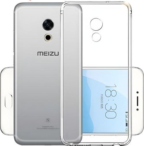 Meizu M6 Kılıf Şeffaf İnce ve Esnek Süper Silikon Kılıf