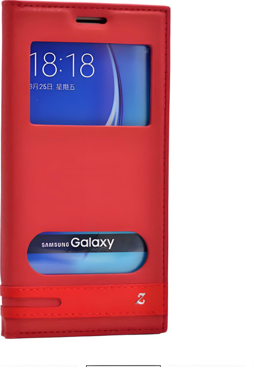 Galaxy C7 Kılıf Elite Kapaklı Kılıf
