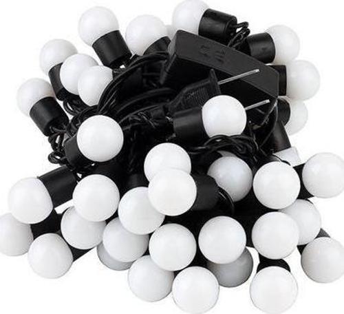 Led Işık 5m Minik Toplar Dekoratif 40 Ledli Dolama RGB Led Aydınlatma 
