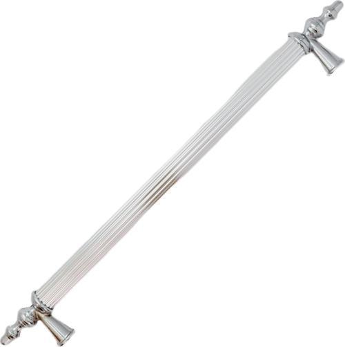 Zirve Çubuk Krom 160 mm Alüminyum Kulp ( 5 ADET )