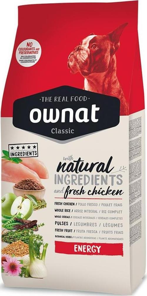20 kg Tavuklu Classic Energy Adult Köpek Maması