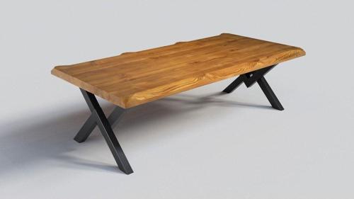 Doğal Ağaç Sehpa ( 75 cm - 100 cm ) Renk Seçenekli
