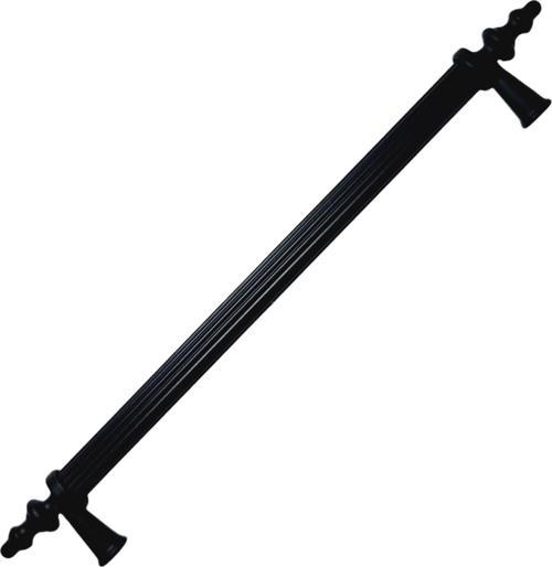 Zirve Çubuk Siyah 96 mm Alüminyum Kulp ( 5 ADET )