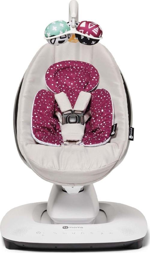 Mamaroo 5.0 Çift Yönlü Yenidoğan Destek Pedi Maroon Plus