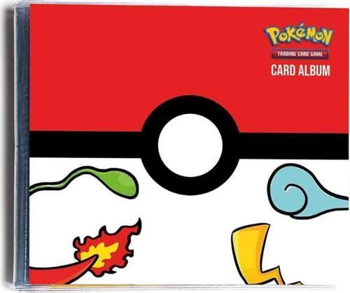 Pokemon Trading Card Game Kart Albümü Pokemon Kart Albümü - Kart Saklama Kabı - Poketop