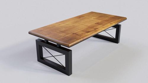 Doğal Ağaç Toplantı Masası ( 100 cm - 200 cm )