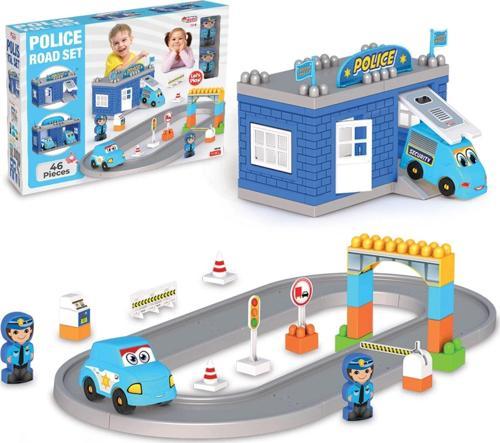 Polis Yol Seti - Lego Oyuncağı - Lego Setleri - Bloklar - Lego Seti - Yarış Seti