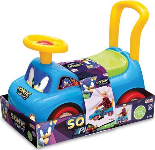 Sonic İlk Arabam - Binmeli Araba - Çocuk Arabası - İlk Adım Arabası