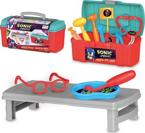 Sonic Medikal Çanta - Doktor Setleri - Doktor Oyuncak Seti - Hemşire Oyunu