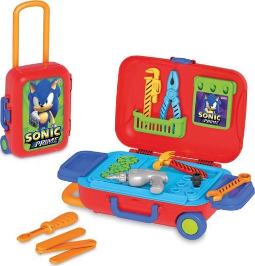 Sonic Tamir Seti Bavulum - Oyuncak Tamir Setleri - Tamir Aletleri - Alet Seti - Vidalama Seti