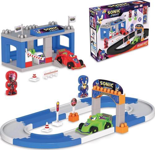 Sonic Yol Seti - Lego Oyuncağı - Lego Setleri - Bloklar - Lego Seti - Yarış Seti