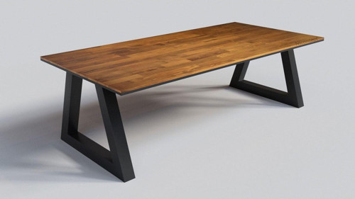 Doğal Ağaç Toplantı Masası ( 120 cm - 300 cm )