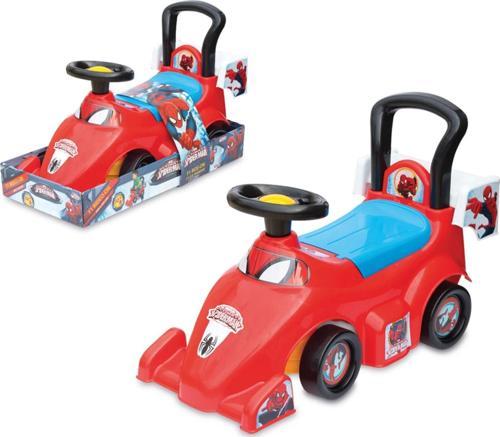 Spiderman F1 İlk Arabam - Binmeli Araba - Çocuk Arabası - İlk Adım Arabası