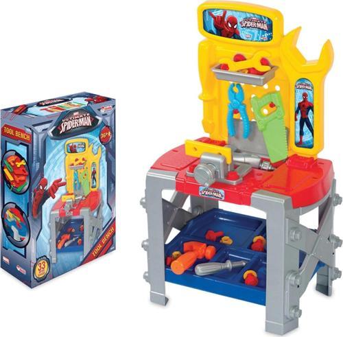 Spiderman Tamir Seti - Oyuncak Tamir Setleri - Tamir Aletleri - Alet Seti - Vidalama Seti