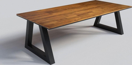 Doğal Ağaç Toplantı Masası ( 120 cm - 360 cm )