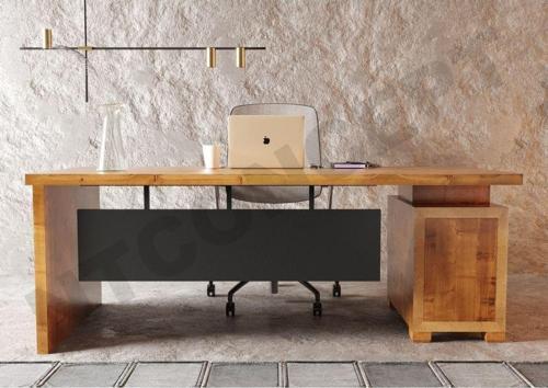 Masif Ağaç Ofis ve Çalışma Masası ( 75 cm - 160 cm )