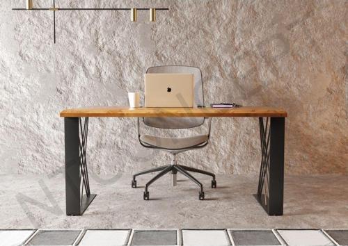 Masif Ağaç Ofis Ve Çalışma Masası 75 cm - 160 cm
