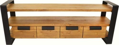 Masif Ağaç Tv Stand ( 160 cm )