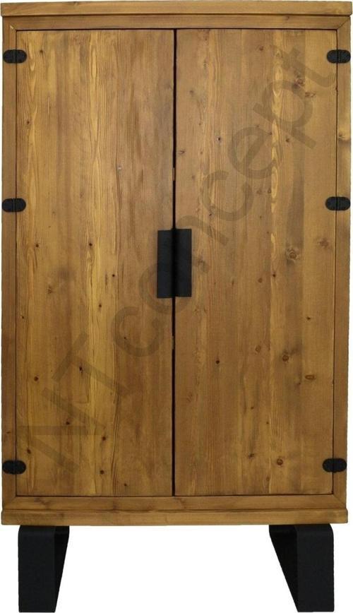 Doğal Ağaç Dolap ( 80 cm - h185 cm - 41 cm )