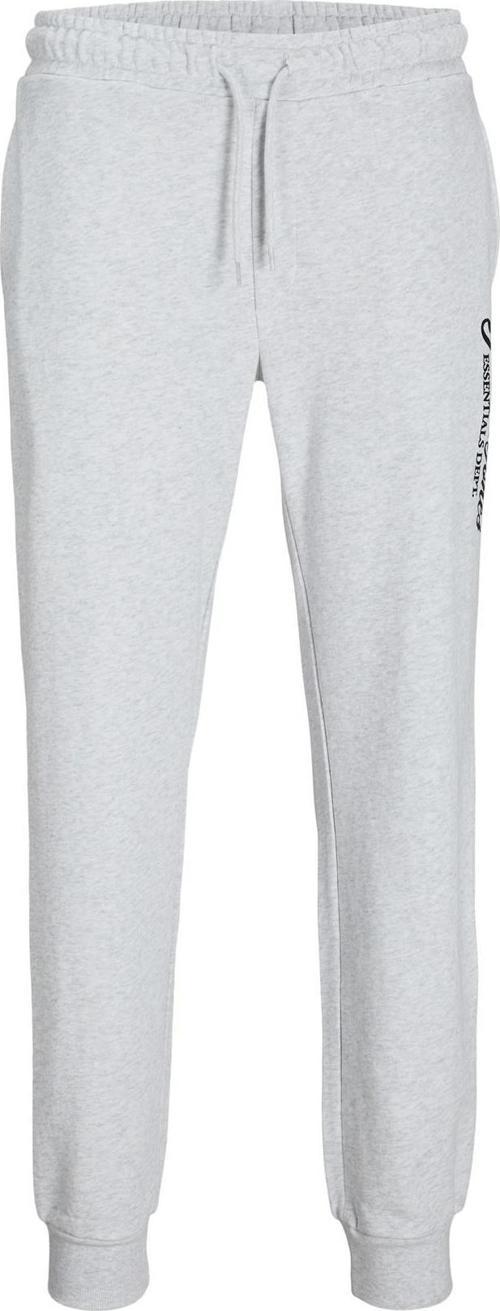 JPSTGORDON BEAU SWEAT PANTS BEYAZ MELANJ