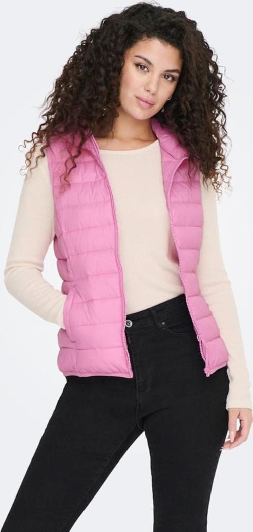 ONLNEWTAHOE HOOD WAISTCOAT OTW NOOS PEMBE