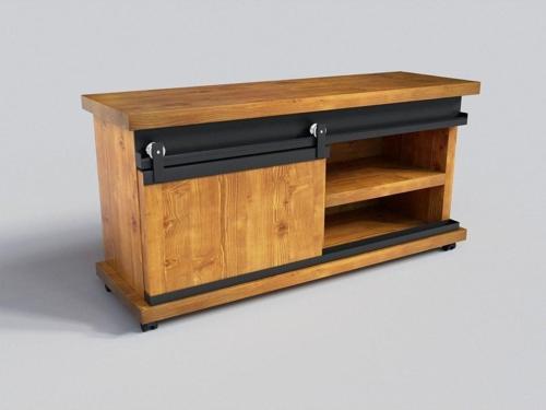 Doğal Ağaç Keson 110 cm - h60 cm - 41 cm